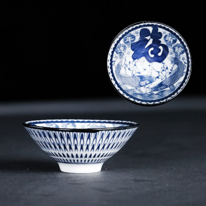 Чабей «Бамбуковий капелюх» кераміка 0100