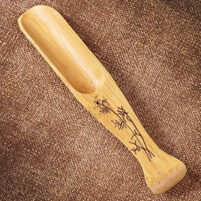Чайна ложка «Риб’ячий хвост» бамбук 0150