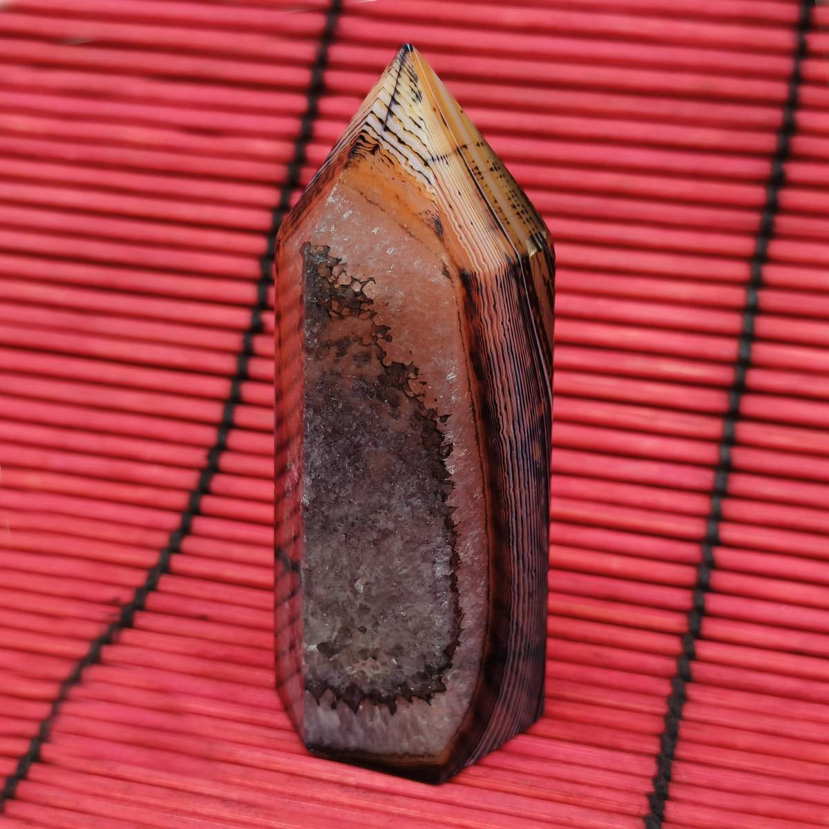 Стела Сердолік 7см 0900