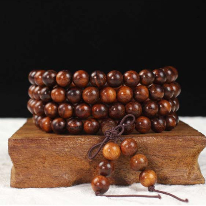 Чітки з дерева Жовта Груша 108 нам. 8мм 271/0250