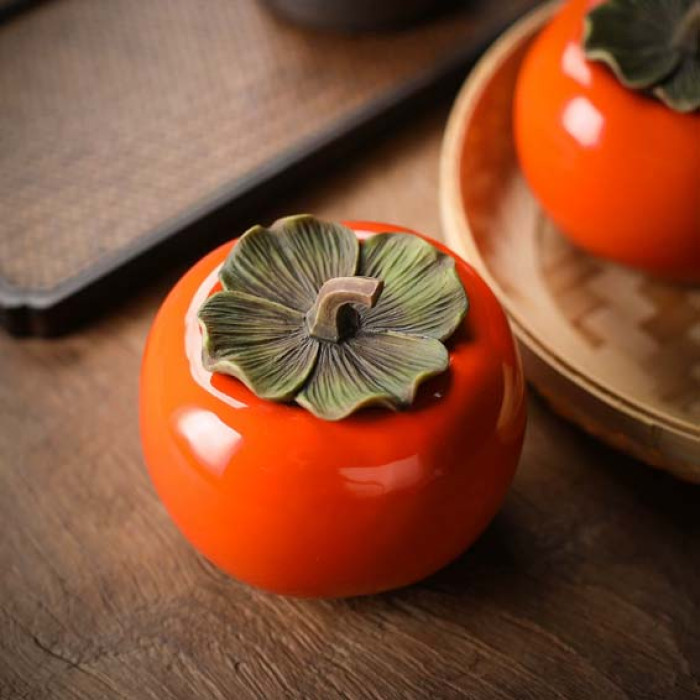 Чайниця «Червона хурма» 0350