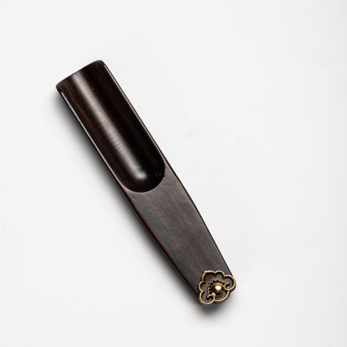 Чайна ложка «Жуї» з дерева Венге 0450