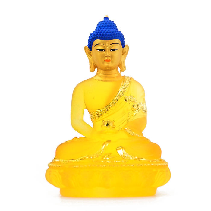 Будда Амітабха кольоровий полімер 0700