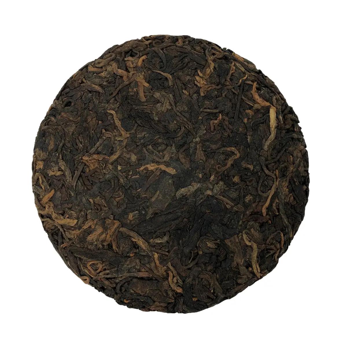 SHU-18094 Шу пуер «Золотий Буд» млинець 100г 2019р. 0700