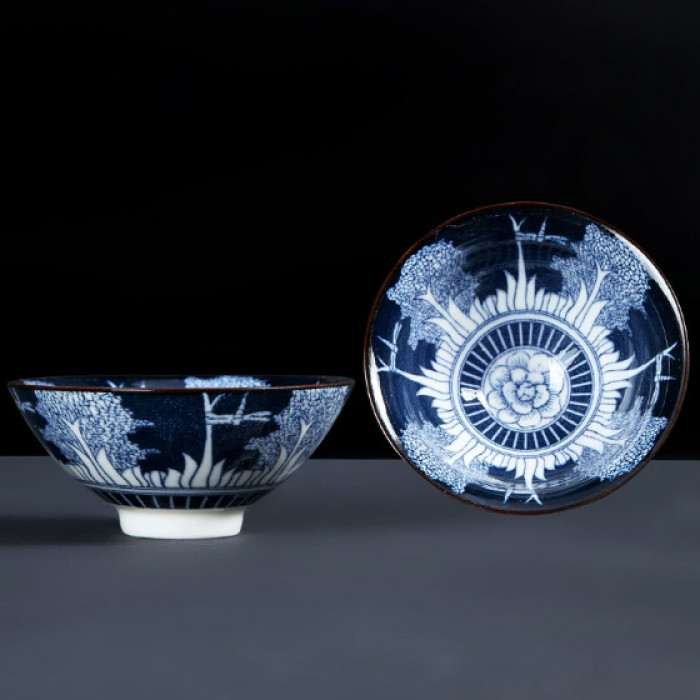 Чабей «Бамбуковий капелюх» кераміка 0150