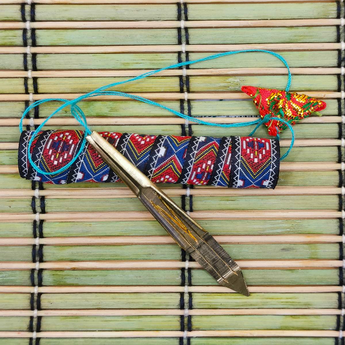 Варган міні 2-х язичковий 01500