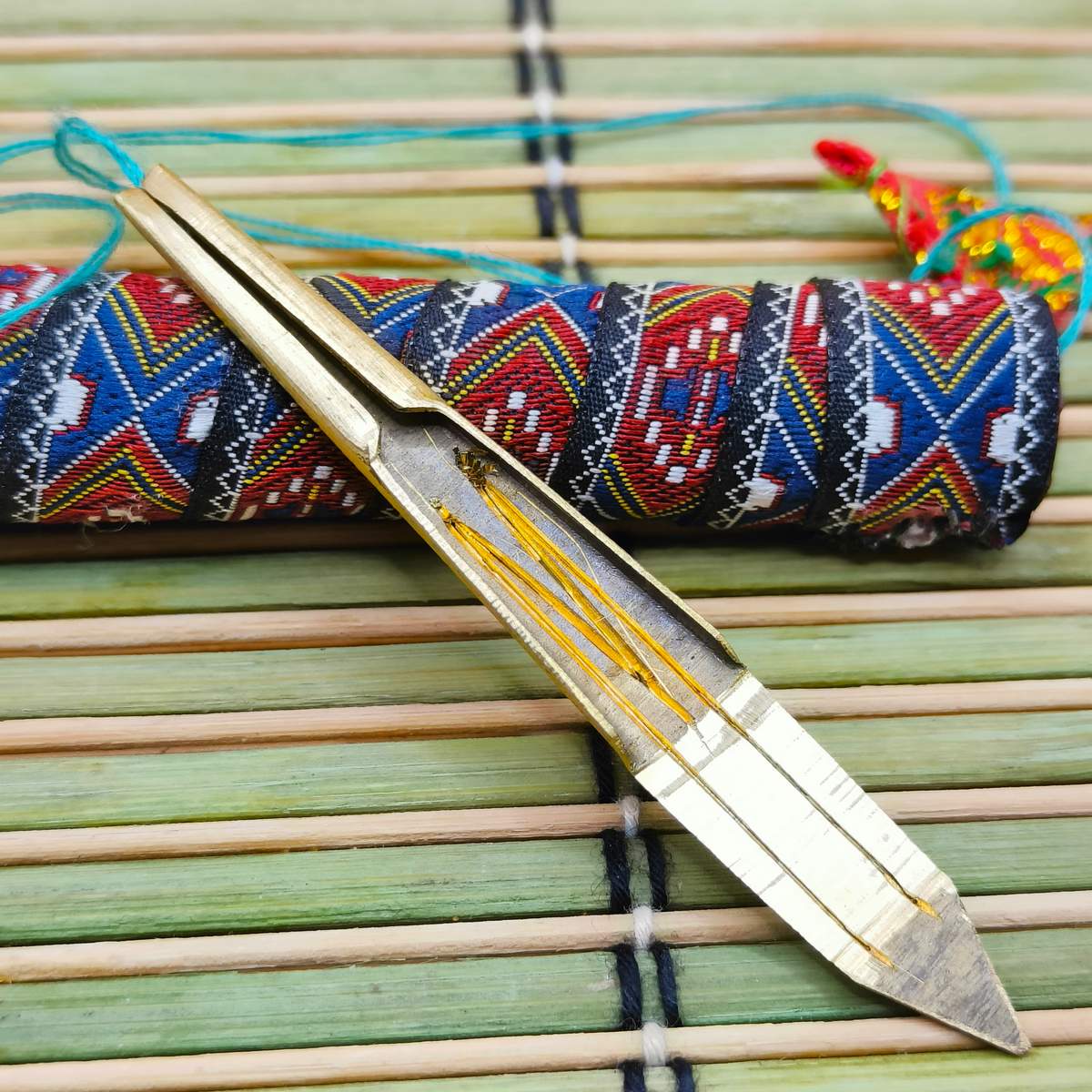 Варган міні 2-х язичковий 01500