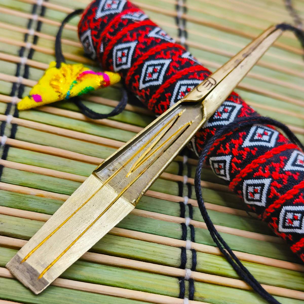 Варган 2-х язичковий 02000