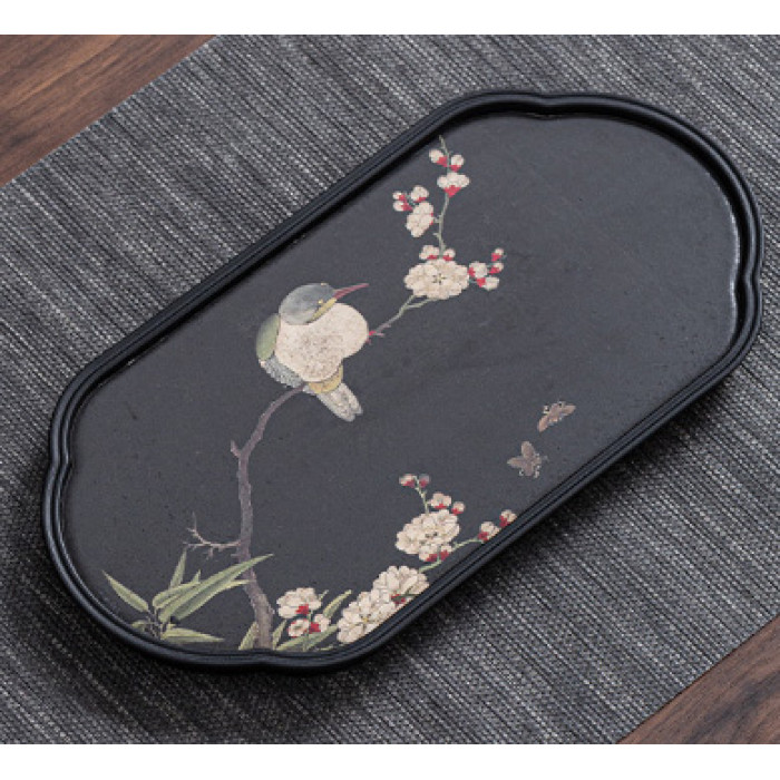 Чабань що поглинає воду овальний «Квіти абрикоса» 0400