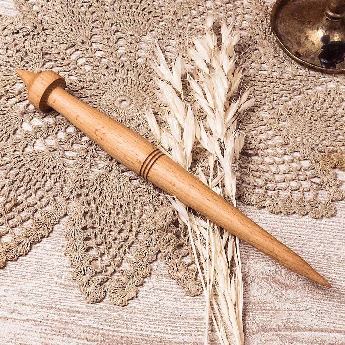 Магічне веретено з Осики L = 25см.