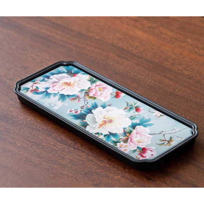 Чабань що поглинає воду прямокутний «Півонії» 0350