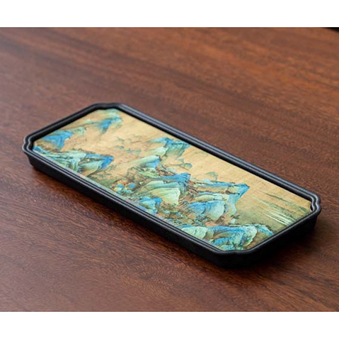 Чабань що поглинає воду прямокутний «Блакитні гори» 0350