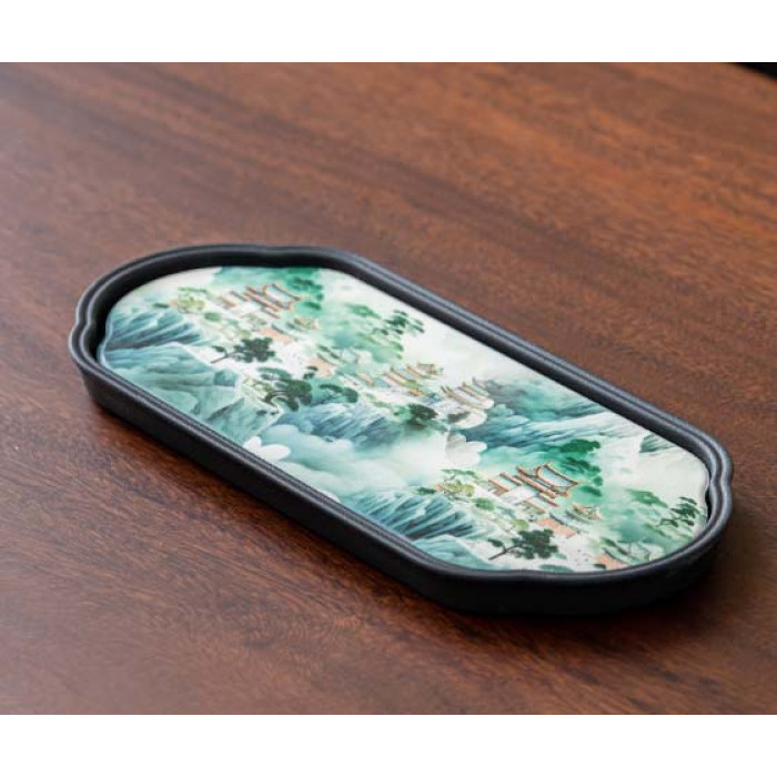 Чабань що поглинає воду овальний «Гірські жителі» 0350