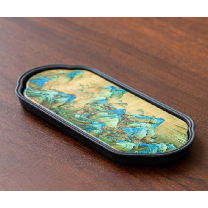 Чабань що поглинає воду овальний «Блакитні гори» 0350