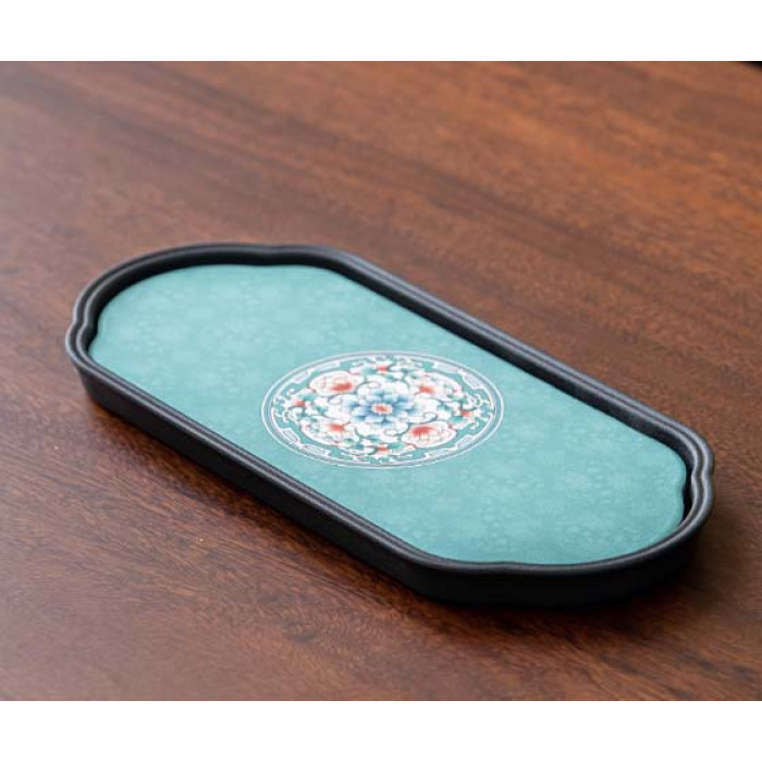 Чабань що поглинає воду овальний «Квіти на вікні» 0350