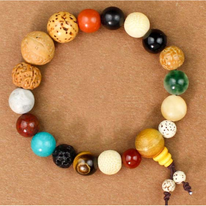 Чітки — браслет «Скарби Бодхі» 0300