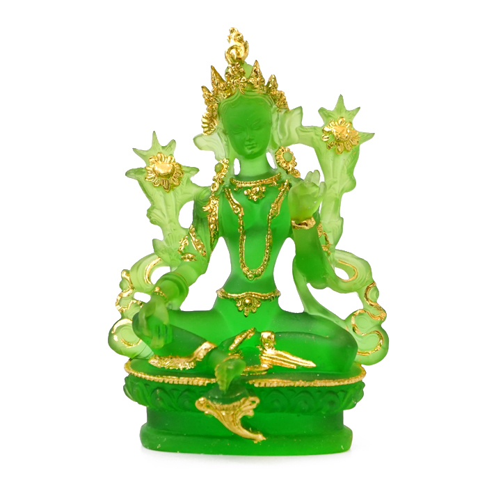 Зелена Тара зелений полімер 01100