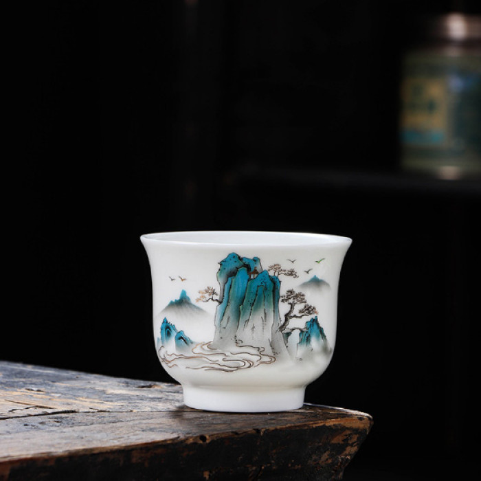 Чабей «Мороз на хмарній горі» кераміка 120мл 0200