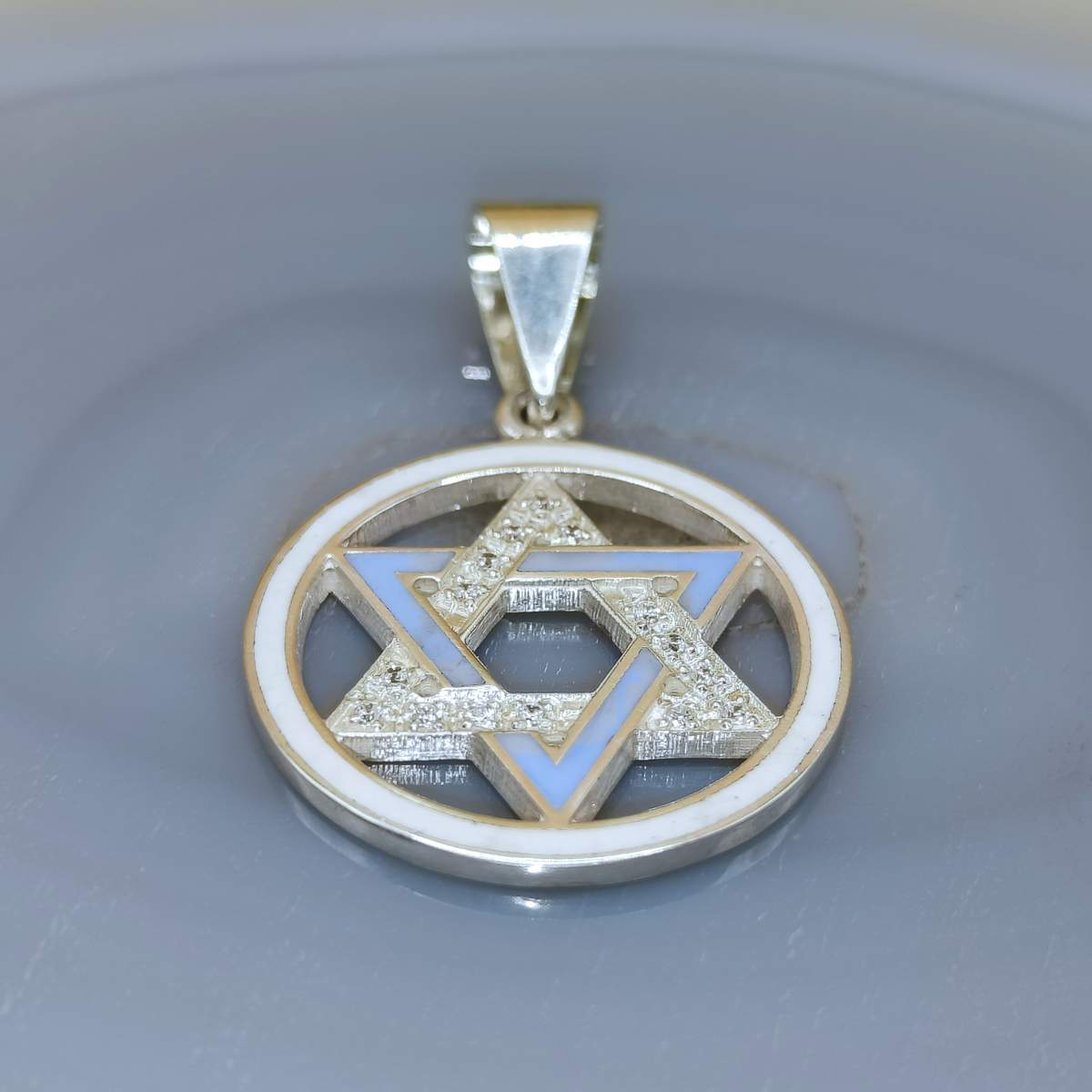 Зірка Давида кулон 02500