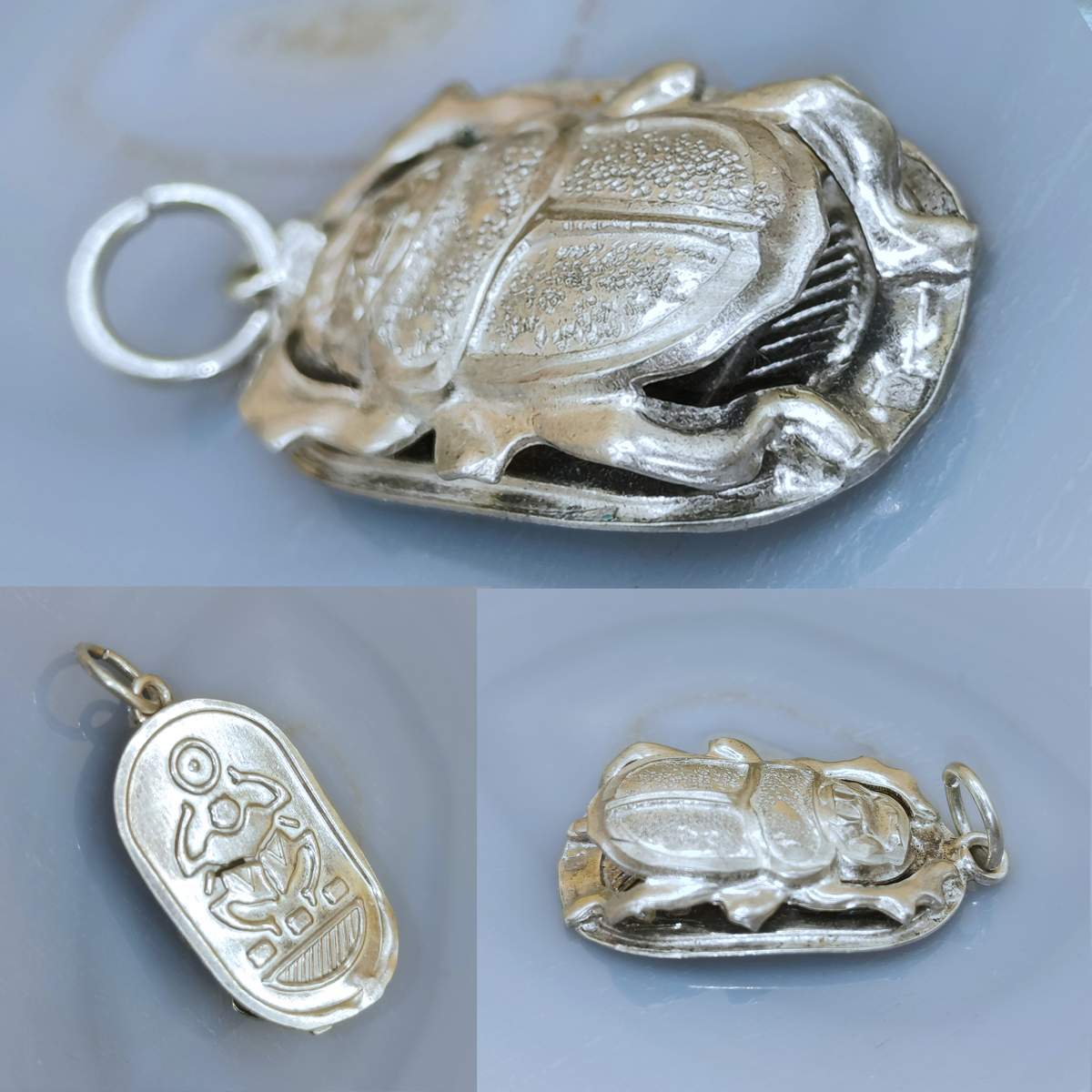 Скарабей Жук амулет 01500