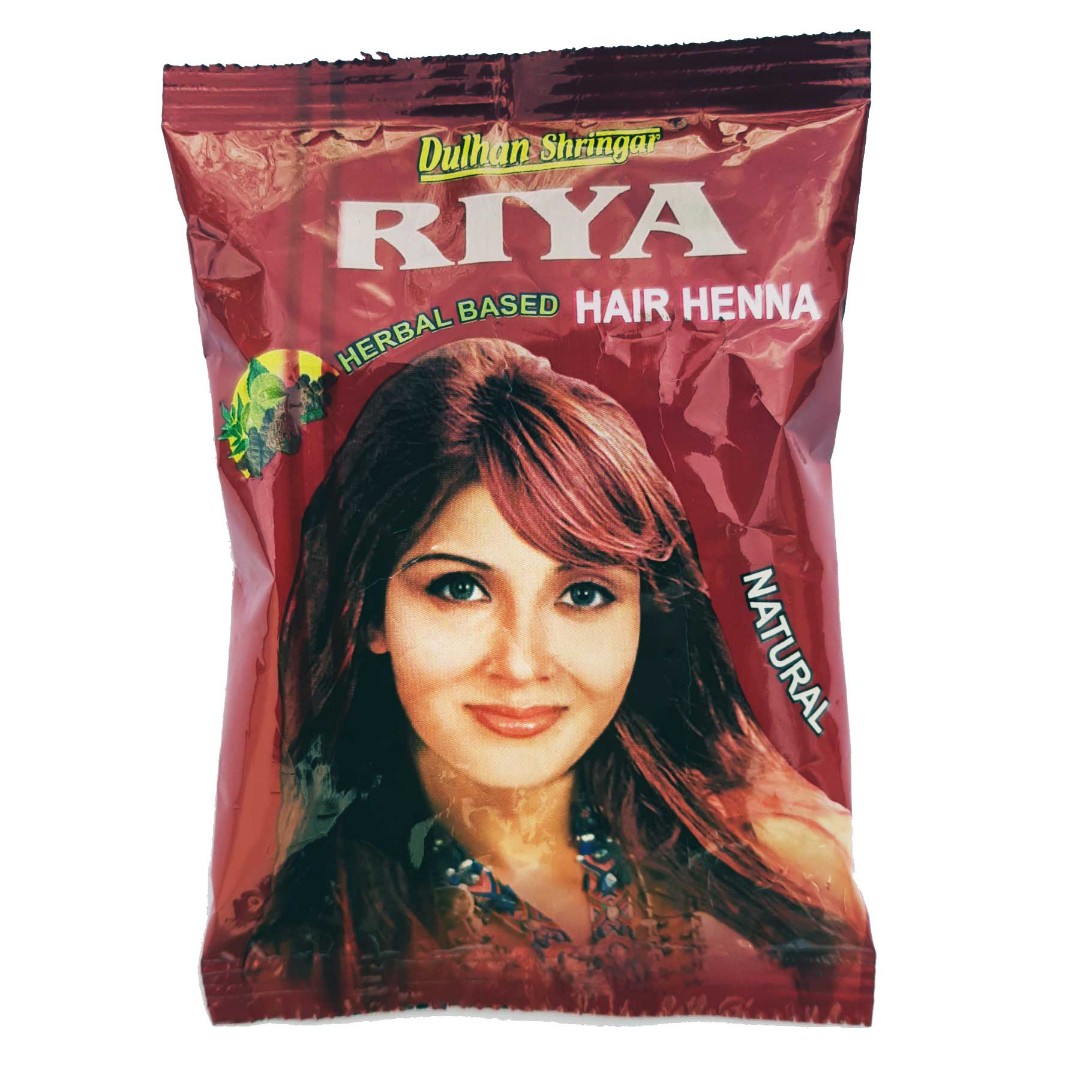 Хна порошок RIYA для волосся 15г 070