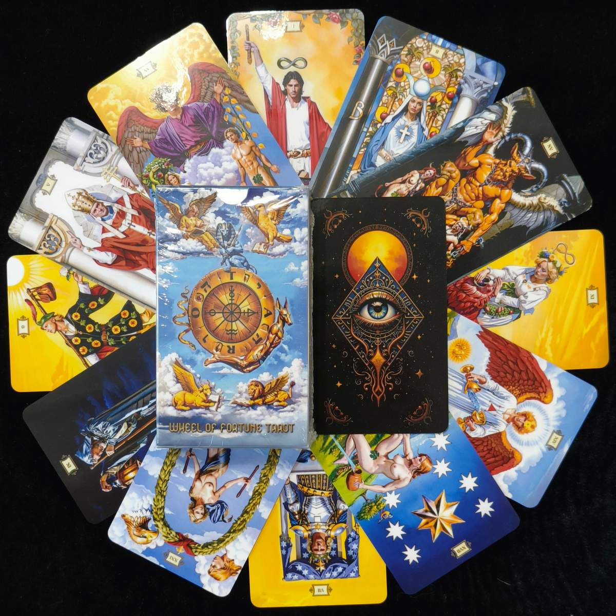 Wheel of Fortune Tarot/ Колесо Фортуни / Україна