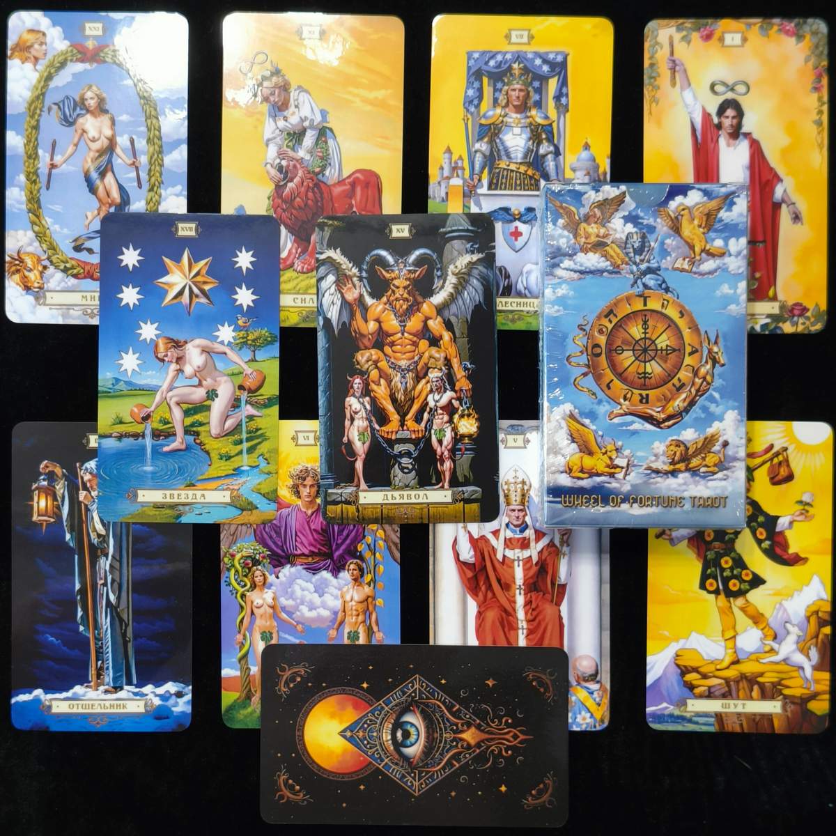 Wheel of Fortune Tarot/ Колесо Фортуни / Україна