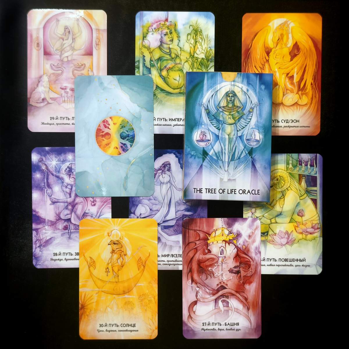 The Tree of Life Oracle/ Древа Життя/ Україна/
