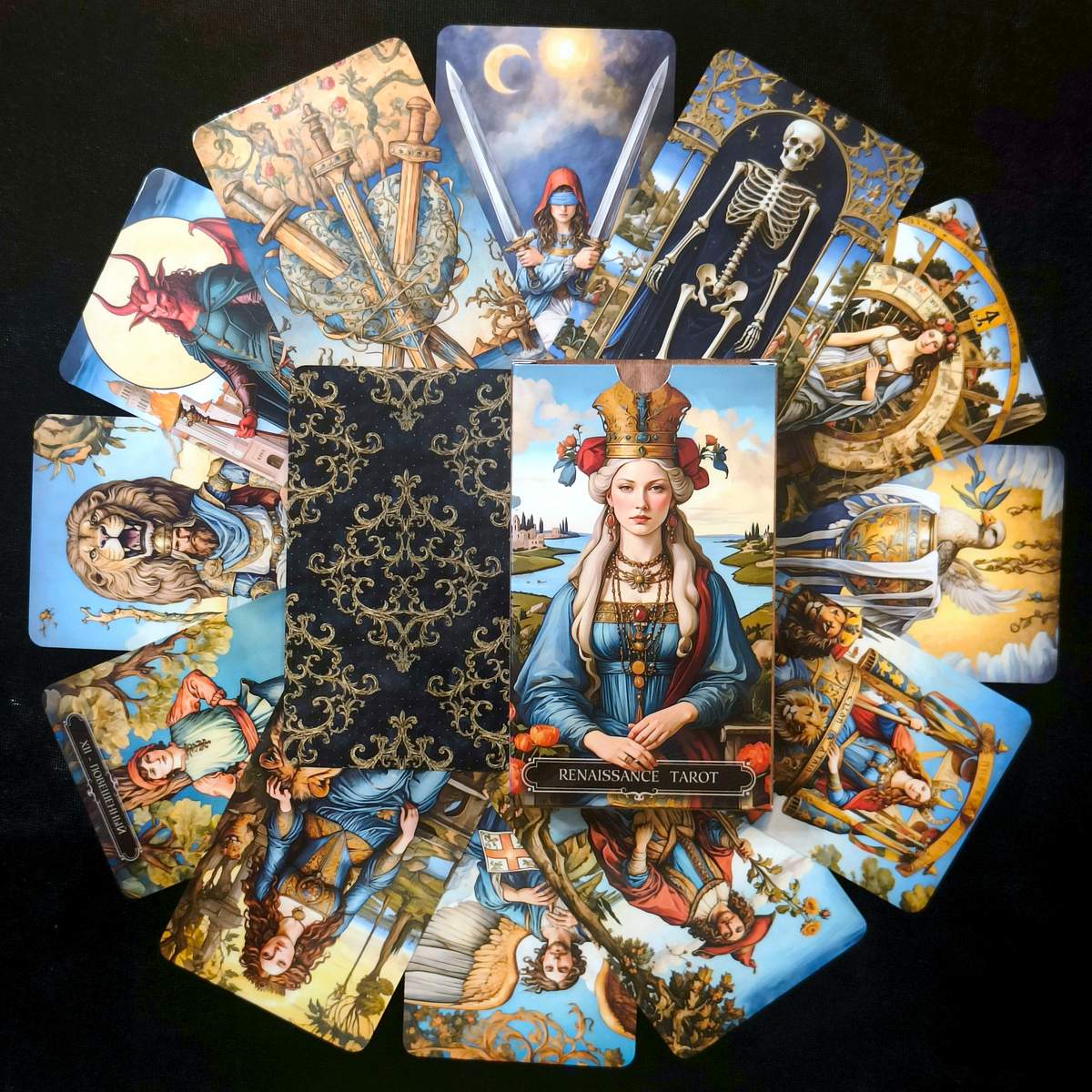 Renaissance Majesty Tarot/ Велич Ренесансу/ Україна/