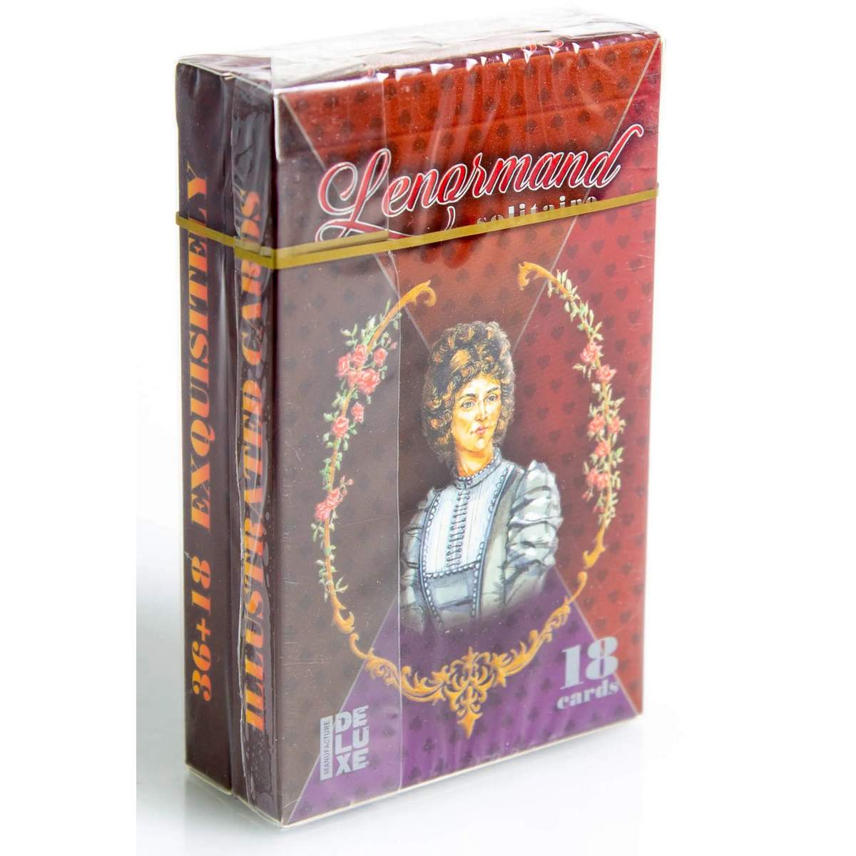 Lenormand Solitaire/ карти+пасьянс/ Deluxe/
