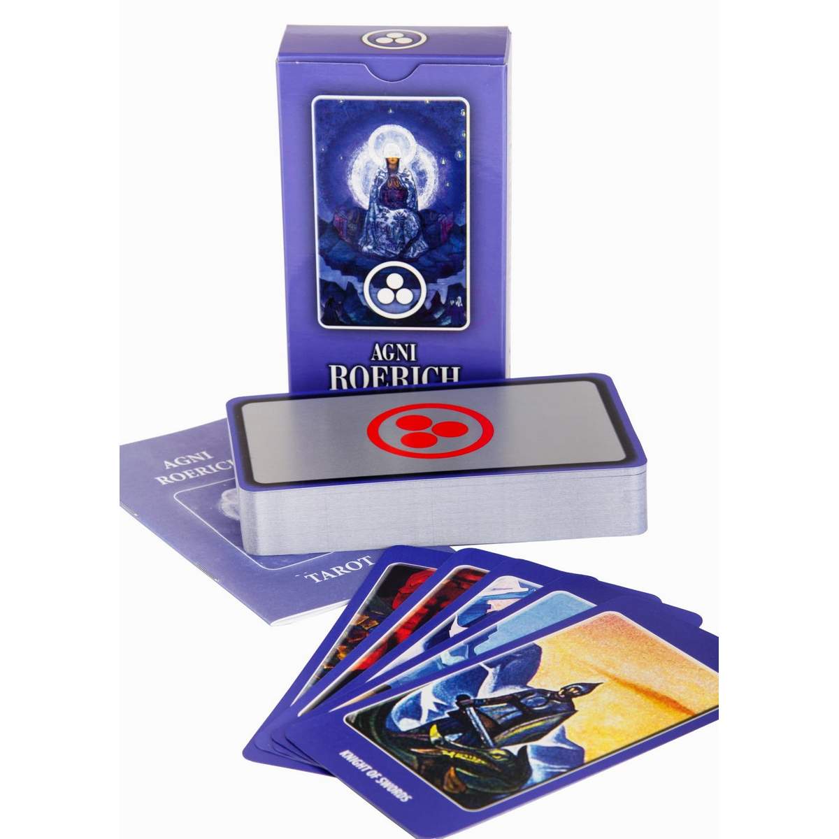 Agni Roerich Tarot/ Агні Реріха/ Deluxe/