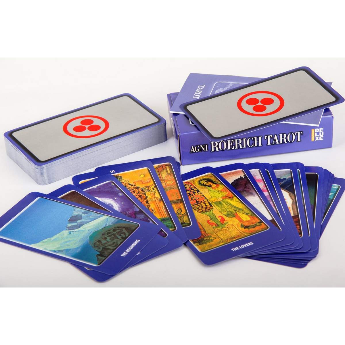 Agni Roerich Tarot/ Агні Реріха/ Deluxe/
