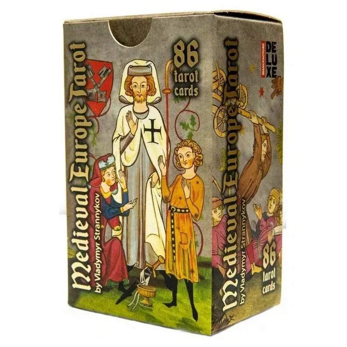 Medieval Europe Tarot / Середньовічної Європи/ Deluxe/