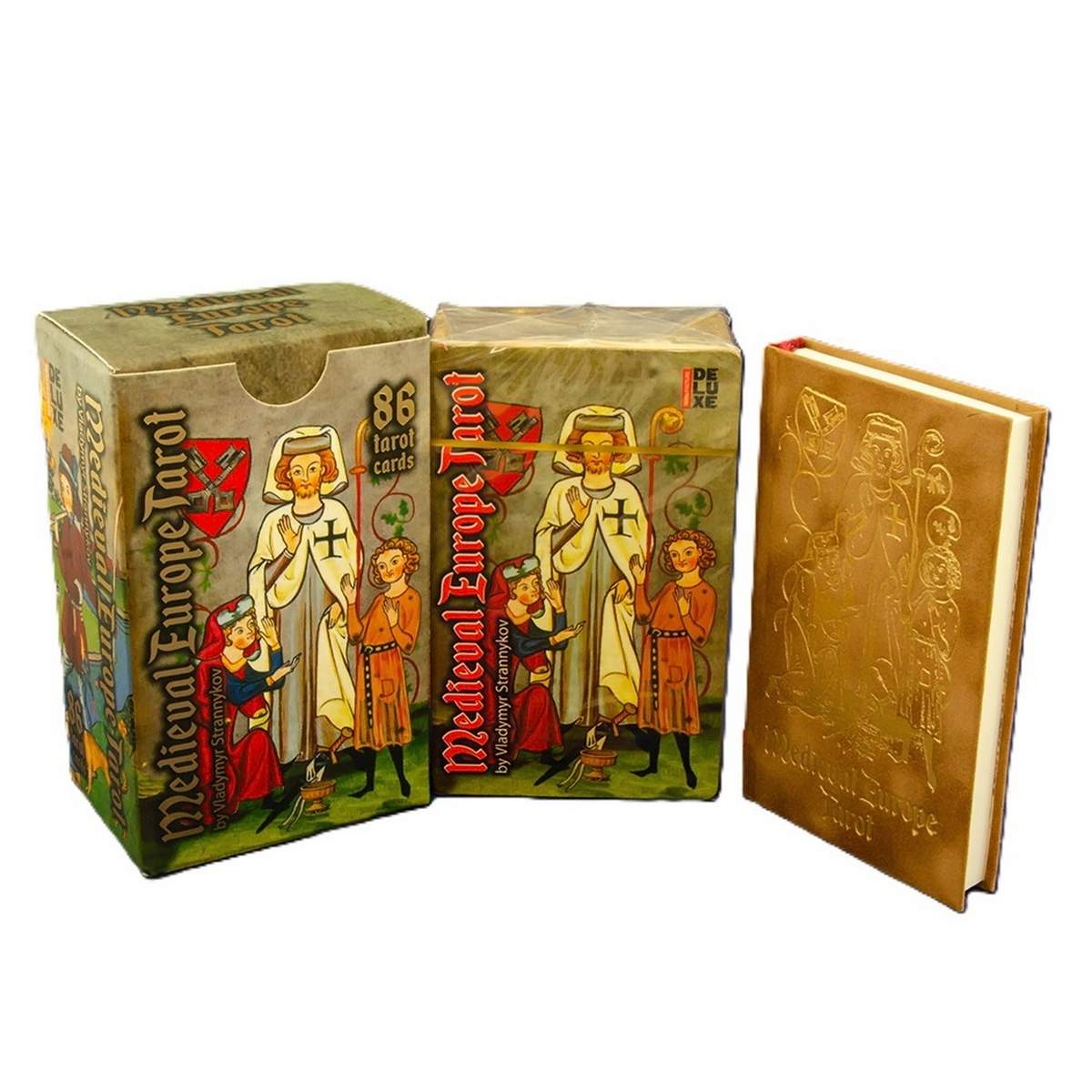 Medieval Europe Tarot / Середньовічної Європи/ Deluxe/