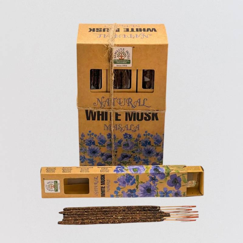 Natural White Musk 30g Namaste India