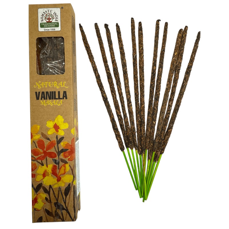 Natural Vanilla 30g Namaste India