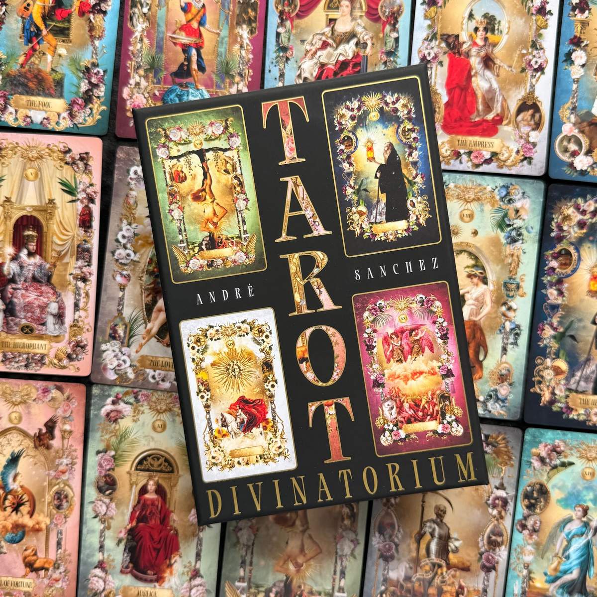 Tarot Divinatorium /Дивинаториум/ Rockpool/