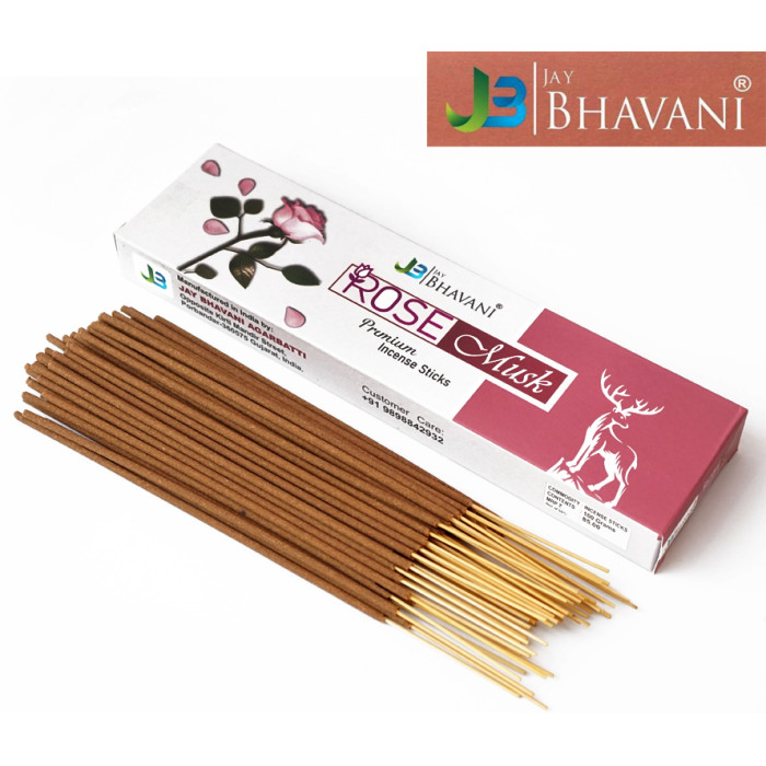 Rose Musk JAY BHAVANI 90g