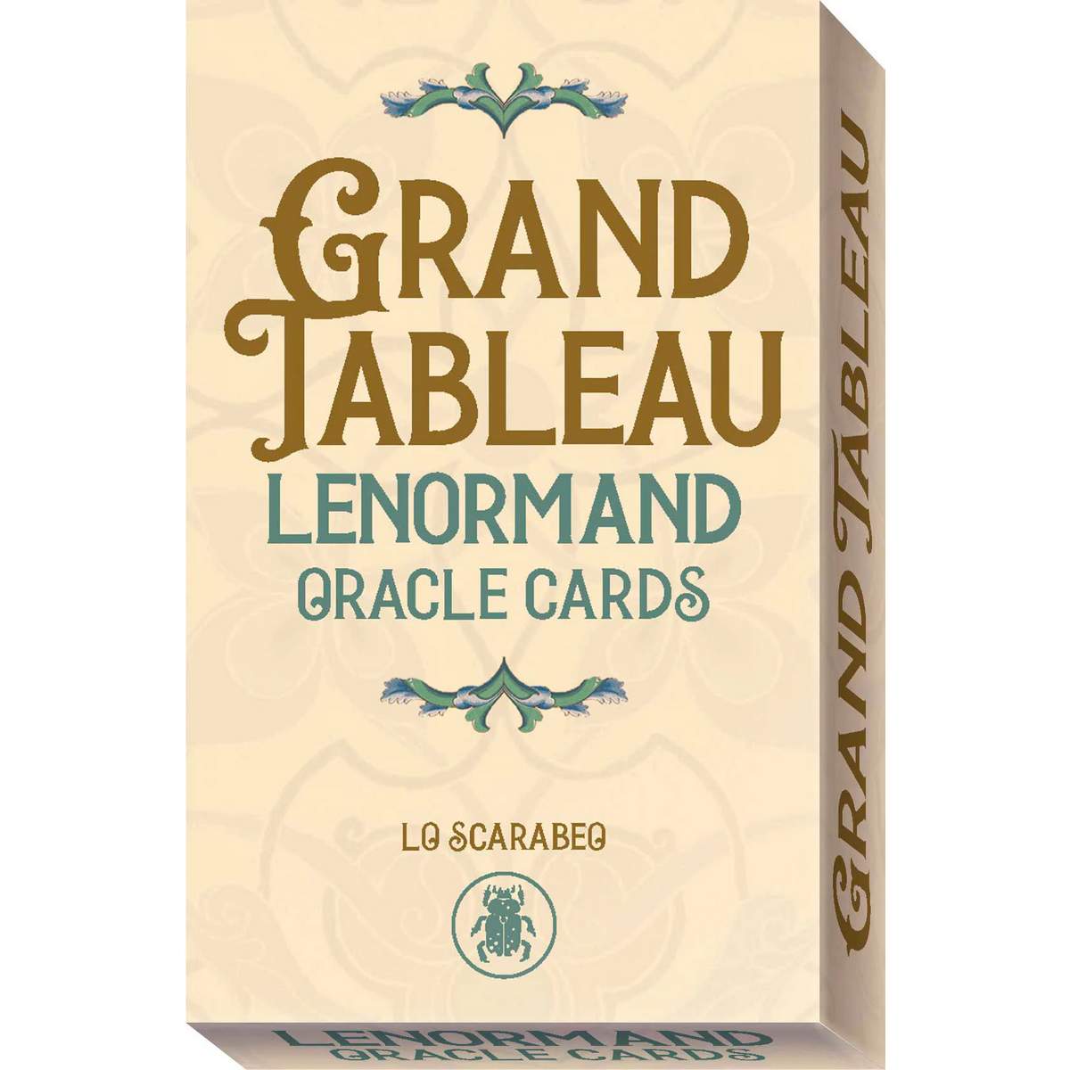 Grand Tableau Lenormand Oracle /Lo Scarabeo/