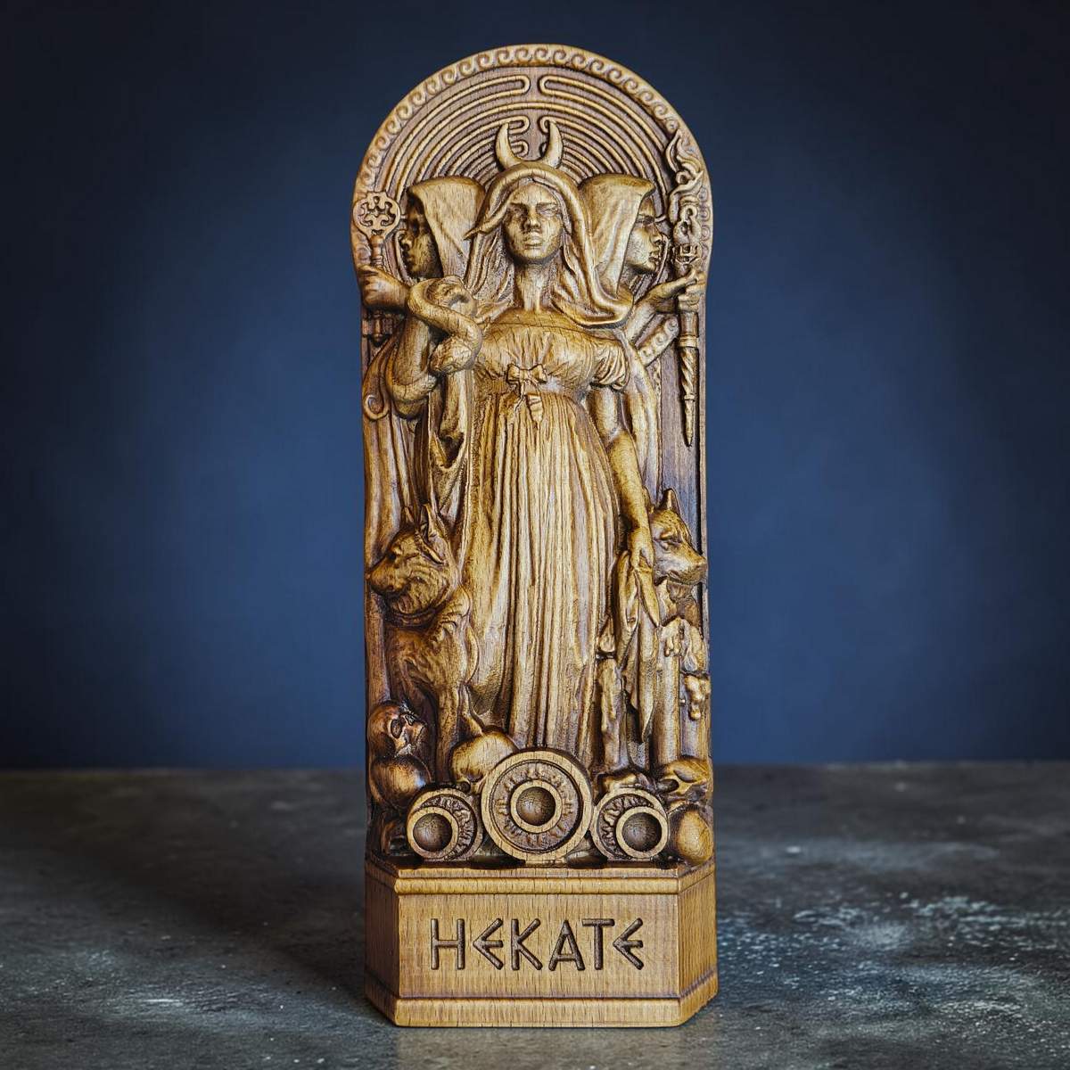 Статуетка HEKATE 23см 02000