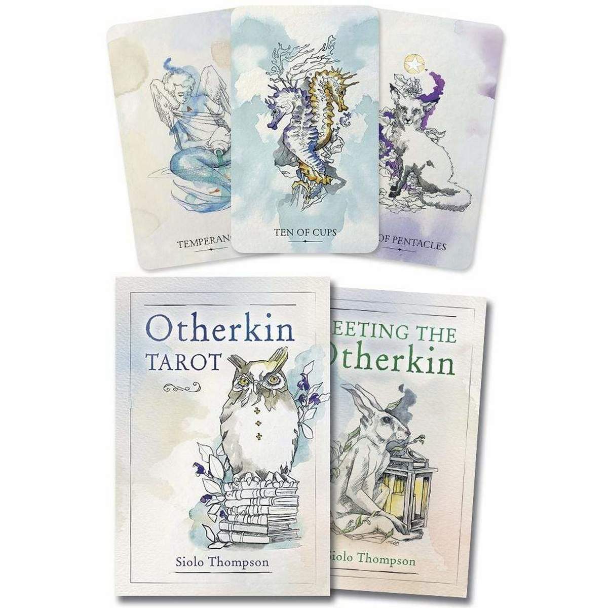Otherkin Tarot /Інших /Siolo Thompson/ Llewellyn/
