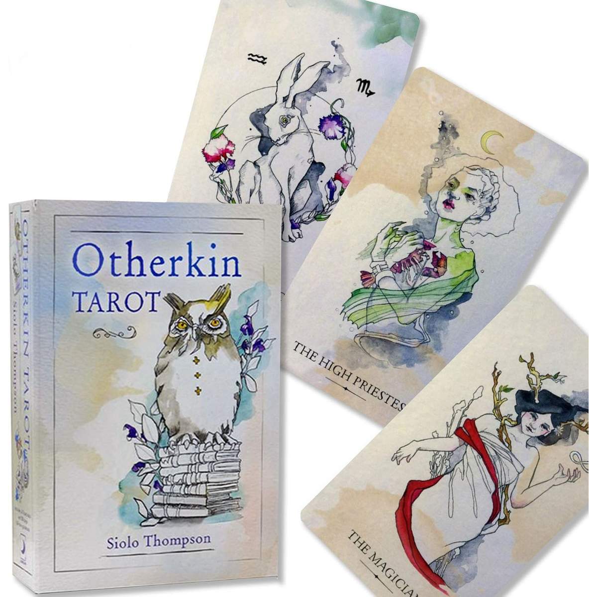 Otherkin Tarot /Інших /Siolo Thompson/ Llewellyn/