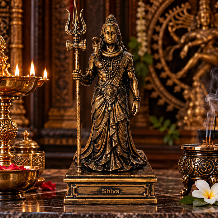 Статуетка вівтарна Шива DKA-ST-Shiva 18cm 03000