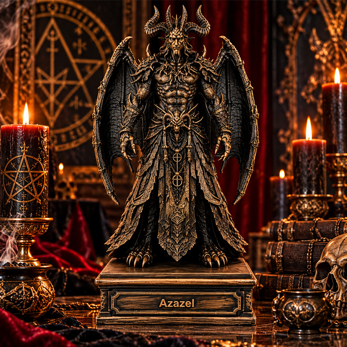 Статуетка вівтарна Азазель DKA-ST-Azazel 18cm 03000