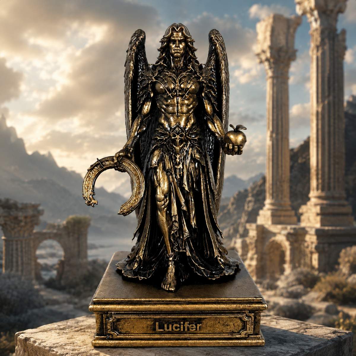 Статуетка вівтарна Люцифер DKA-ST-Lucifer 18cm 03000