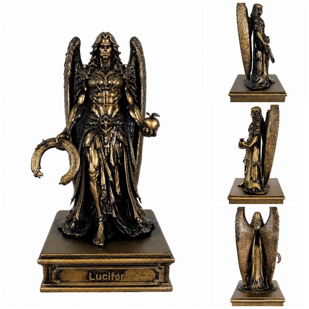 Статуетка вівтарна Люцифер DKA-ST-Lucifer 18cm 03000