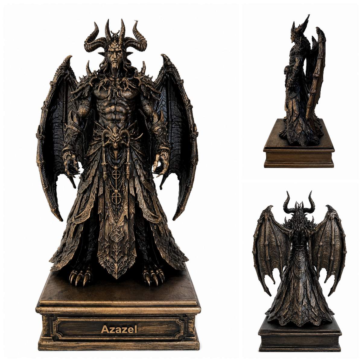 Статуетка вівтарна Азазель DKA-ST-Azazel 18cm 03000