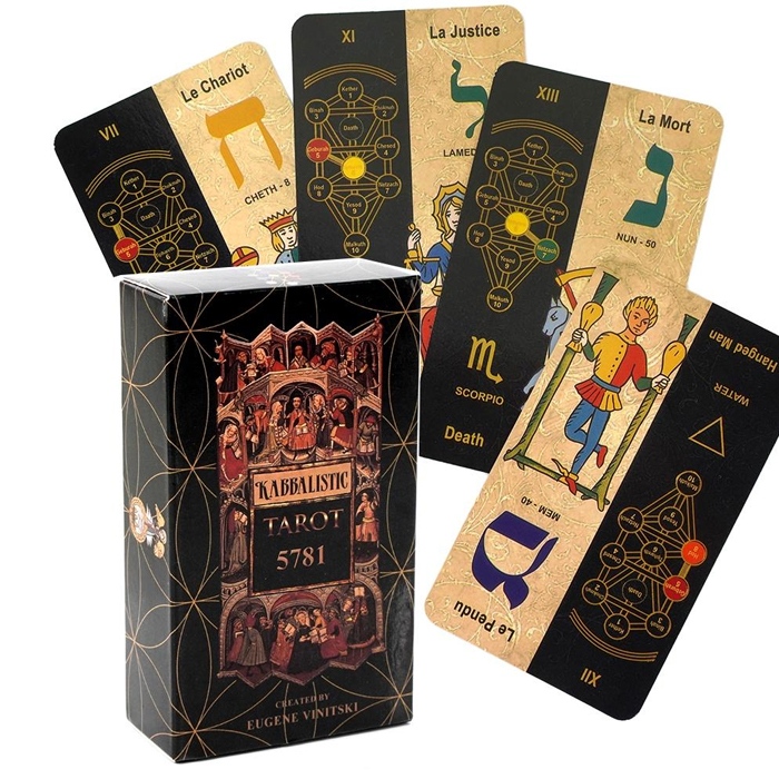 Kabbalistic Tarot /Каббалістичне/ Китай/