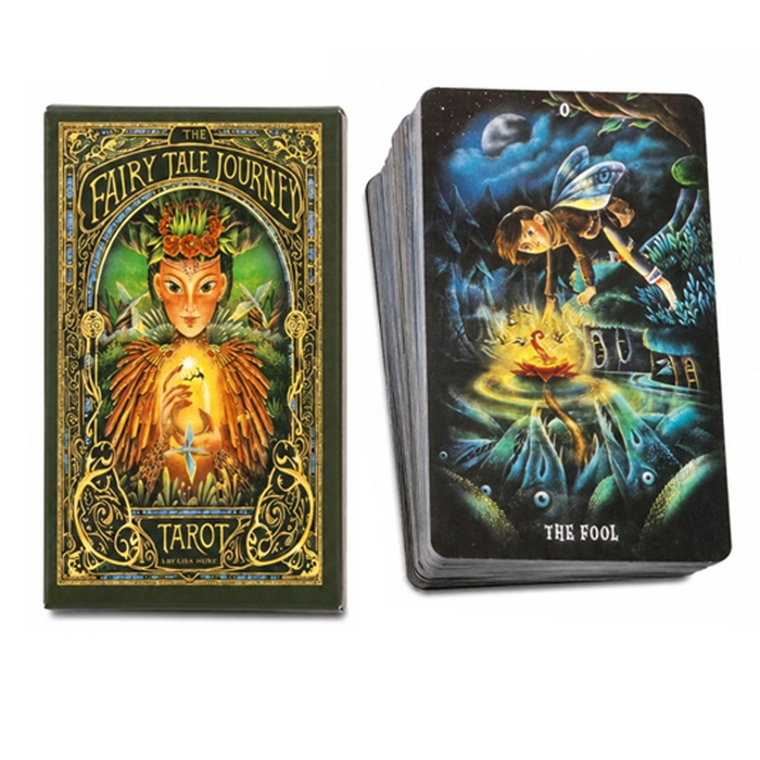Fairy Tale Journey Tarot /Казкової Подорожі/ Китай/