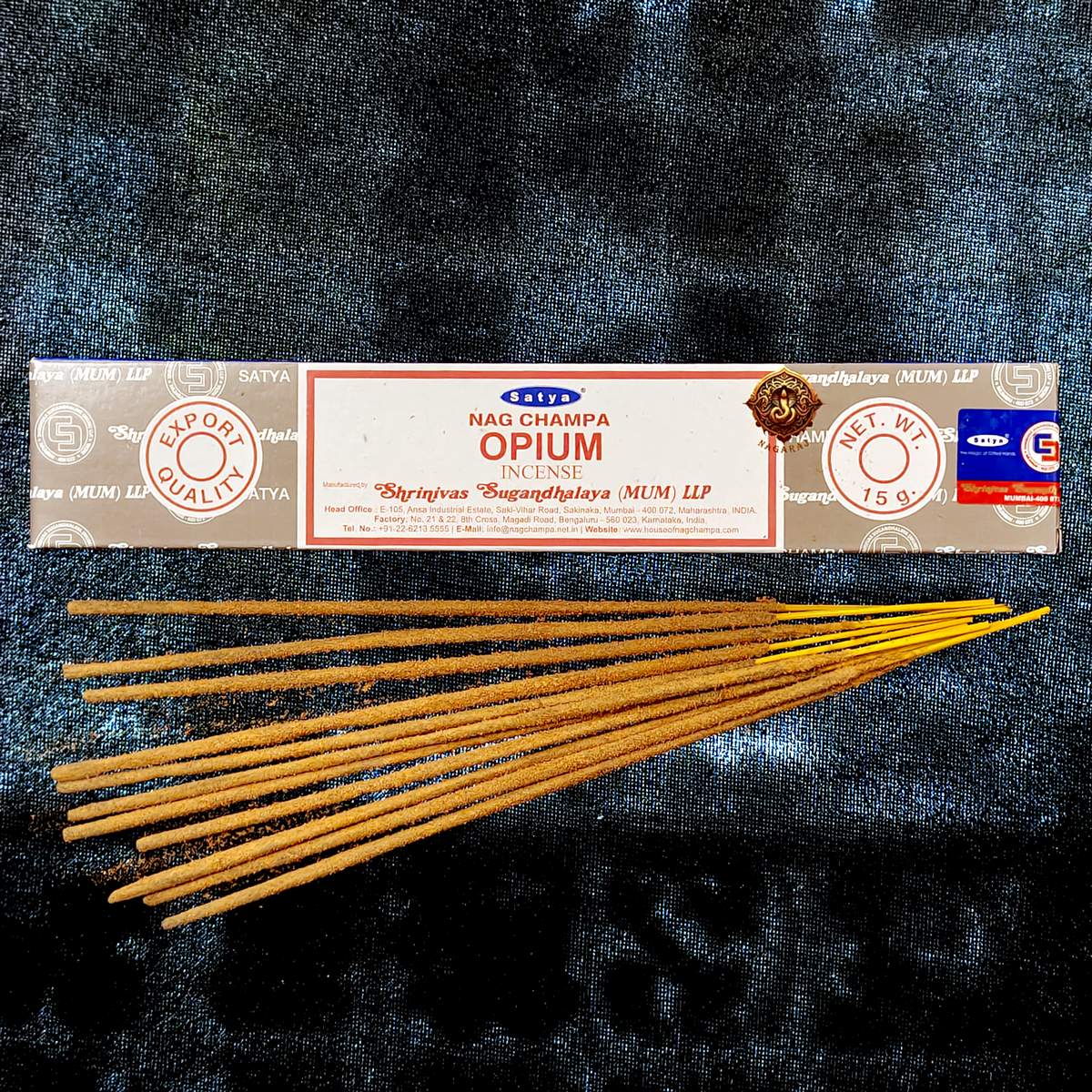 Nag Champa OPIUM Satya 15g